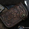 Custom Leather Wallet CKF Medved-1