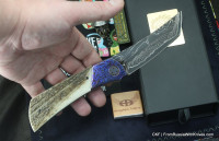 Seraphim Knives Yakuza mini (Laminated steel,Tim, deer horn)