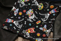 Super EDC hank cotton+microsuede #33