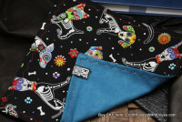 Super EDC hank cotton+microsuede #33