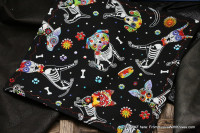 Super EDC hank cotton+microsuede #33