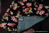 Super EDC hank cotton+microsuede #65