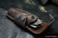 Custom knife holster #4 for CKF Decepticon-1 knife