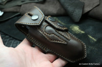 Custom knife holster #4 for CKF Decepticon-1 knife