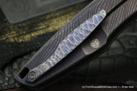 One-off customized Tegral knife -LNR-