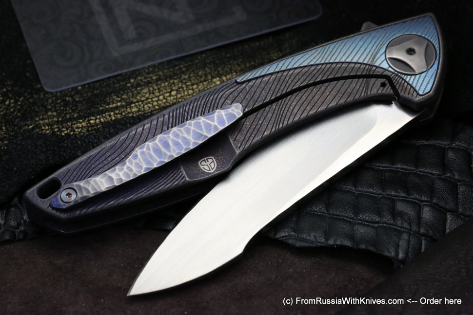 One-off customized Tegral knife -LNR-