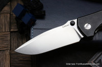 DISCONTINUED - MKAD by CKF - Loro knife (M390, Ti, limited batch)
