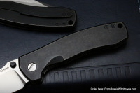 DISCONTINUED - MKAD by CKF - Loro knife (M390, Ti, limited batch)