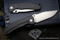 DISCONTINUED - MKAD by CKF - Loro knife (M390, Ti, limited batch)