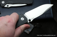 DISCONTINUED - MKAD by CKF - Loro knife (M390, Ti, limited batch)