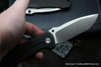 DISCONTINUED - MKAD by CKF - Loro knife (M390, Ti, limited batch)