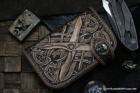 Custom Leather Wallet CKF Tegral-3