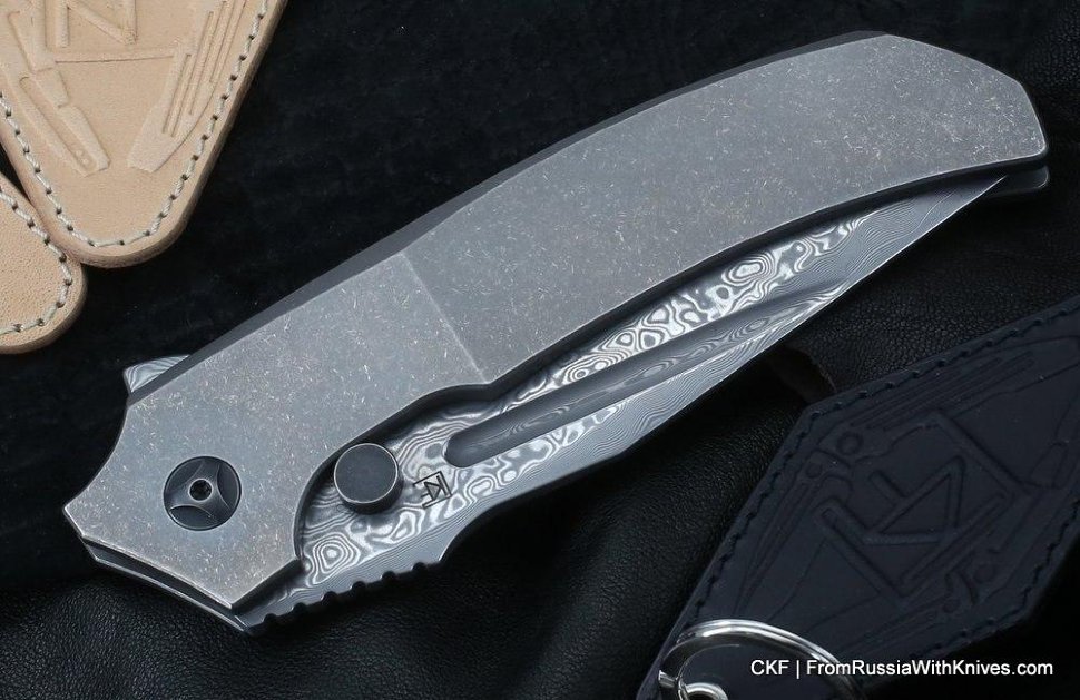 One Off CKF/Rassenti Satori collab knife (Dam) 