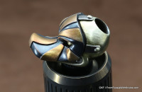 Brass Bead 50.3 Humble Duck (2 metal parts)  