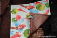 Super EDC hank cotton+microsuede #60