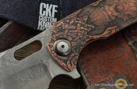 One-off CKF/Matthew Christensen Big Brutus knife -Wotang-   