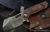 One-off CKF/Matthew Christensen Big Brutus knife -Wotang-   