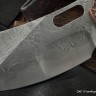 One-off CKF/Matthew Christensen Big Brutus knife -Wotang-   