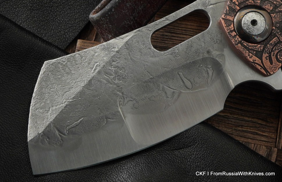One-off CKF/Matthew Christensen Big Brutus knife -Wotang-   