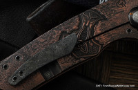 One-off CKF/Matthew Christensen Big Brutus knife -Wotang-   