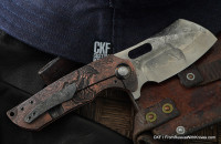 One-off CKF/Matthew Christensen Big Brutus knife -Wotang-   