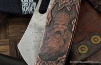 One-off CKF/Matthew Christensen Big Brutus knife -Wotang-   