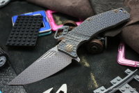 Customized Morrf Knife #2 (Design: Evgeniy Muan, Customization: Stas Bondarenko)