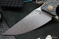 Customized Morrf Knife #2 (Design: Evgeniy Muan, Customization: Stas Bondarenko)
