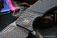 Customized Morrf Knife #2 (Design: Evgeniy Muan, Customization: Stas Bondarenko)