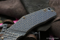 Customized Morrf Knife #2 (Design: Evgeniy Muan, Customization: Stas Bondarenko)