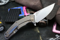 Customized Morrf Knife #2 (Design: Evgeniy Muan, Customization: Stas Bondarenko)