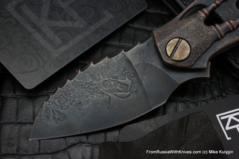 One-off customized CKF DCPT-4 -Dragonspine-