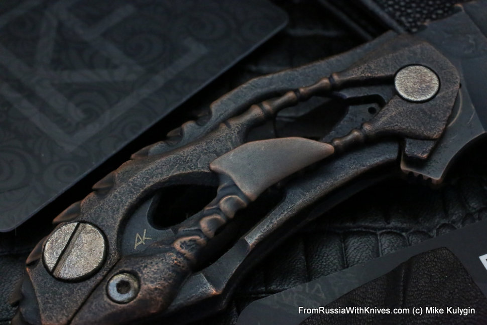 One-off customized CKF DCPT-4 -Dragonspine-