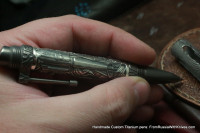 Exclusive Custom Pen M-16 SIL