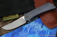 Seraphim Yakuza custom knife (M390, Tim clip)