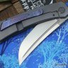 Seraphim Yakuza custom knife (M390, Tim clip)