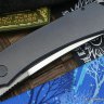 Seraphim Yakuza custom knife (M390, Tim clip)
