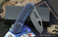 Seraphim Knives LSD (M390, Ti/CF)