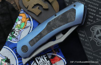 Seraphim Knives LSD (M390, Ti/CF)