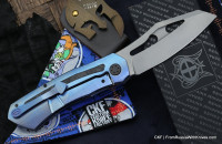 Seraphim Knives LSD (M390, Ti/CF)