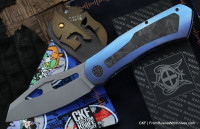 Seraphim Knives LSD (M390, Ti/CF)