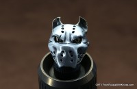 Brass Bead 55 Hot Dog (2 metal parts)  