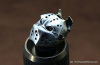 Brass Bead 55 Hot Dog (2 metal parts)  