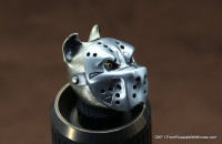 Brass Bead 55 Hot Dog (2 metal parts)  