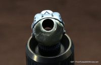 Brass Bead 55 Hot Dog (2 metal parts)  