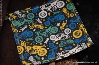 Super EDC hank cotton+microsuede #66