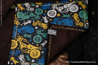 Super EDC hank cotton+microsuede #66