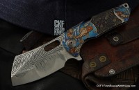 One-off CKF/Matthew Christensen Big Brutus knife -Karas-    