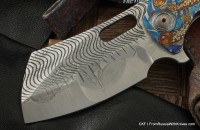 One-off CKF/Matthew Christensen Big Brutus knife -Karas-    