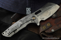 One-off CKF/Matthew Christensen Big Brutus knife -Karas-    